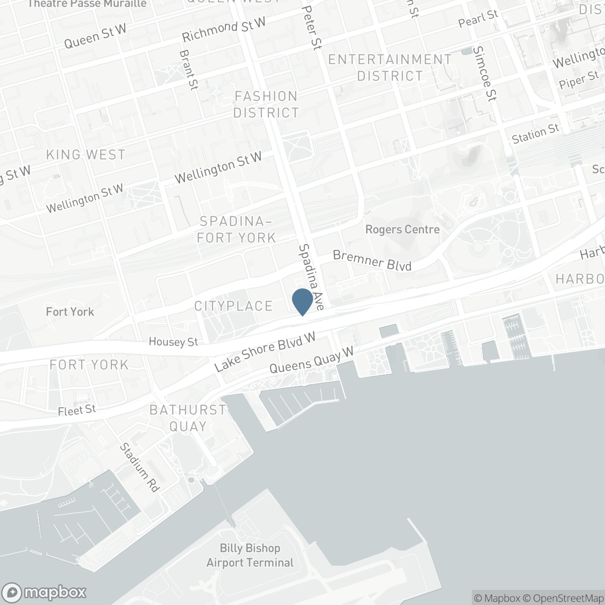 5509 - 11 BRUNEL COURT, Toronto, Ontario M5V 3Y3